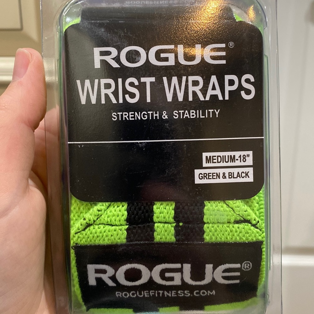 Wrist wraps